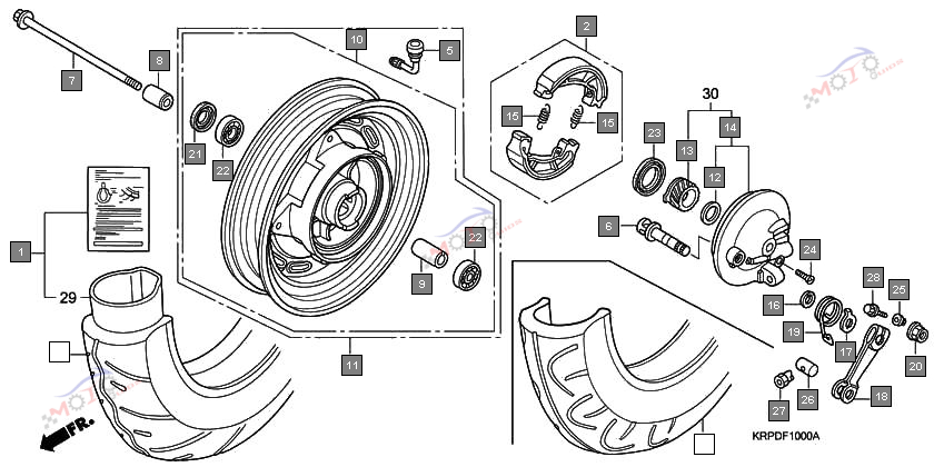 Frame Diagram